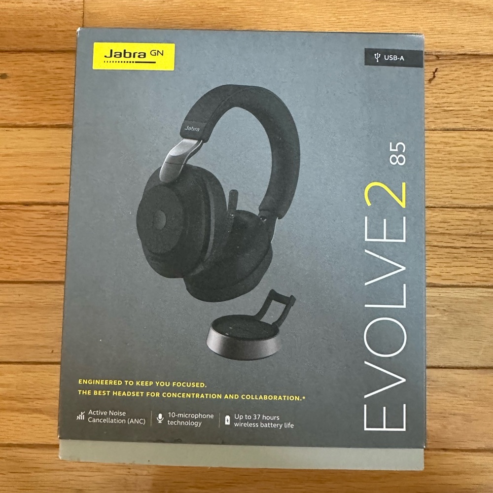 Jabra Evolve2 85 Wireless headset